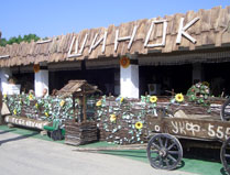 Колоритный украинский ресторан Шинок